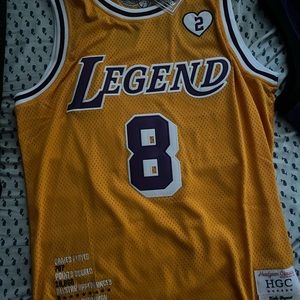 KOBE BRYANT BRAND NEW HAND MADE JERSEY
